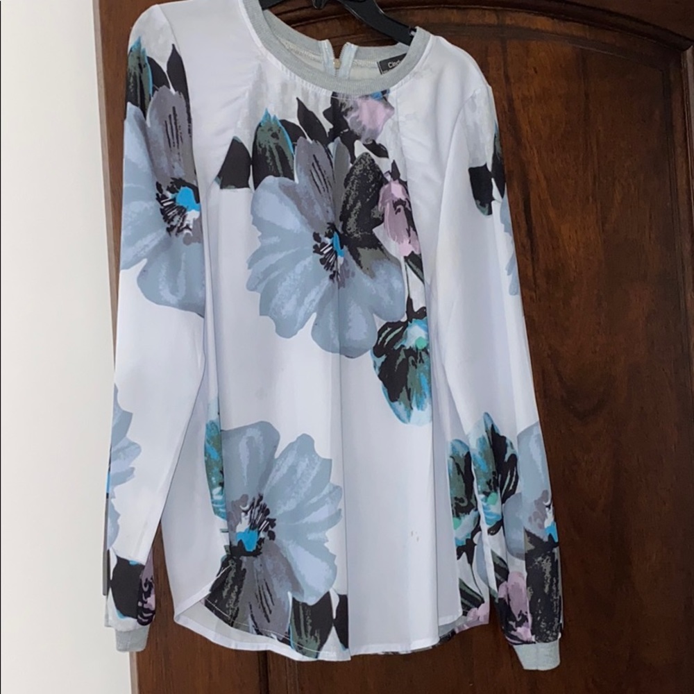 Floral blous